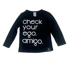 Trilogy Design Check Your Ego, Amigo Tee